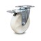 Service Caster 5 Inch Nylon Wheel Swivel Top Plate Caster with Total Lock Brake SCC-TTL20S514-NYS - alternate 1